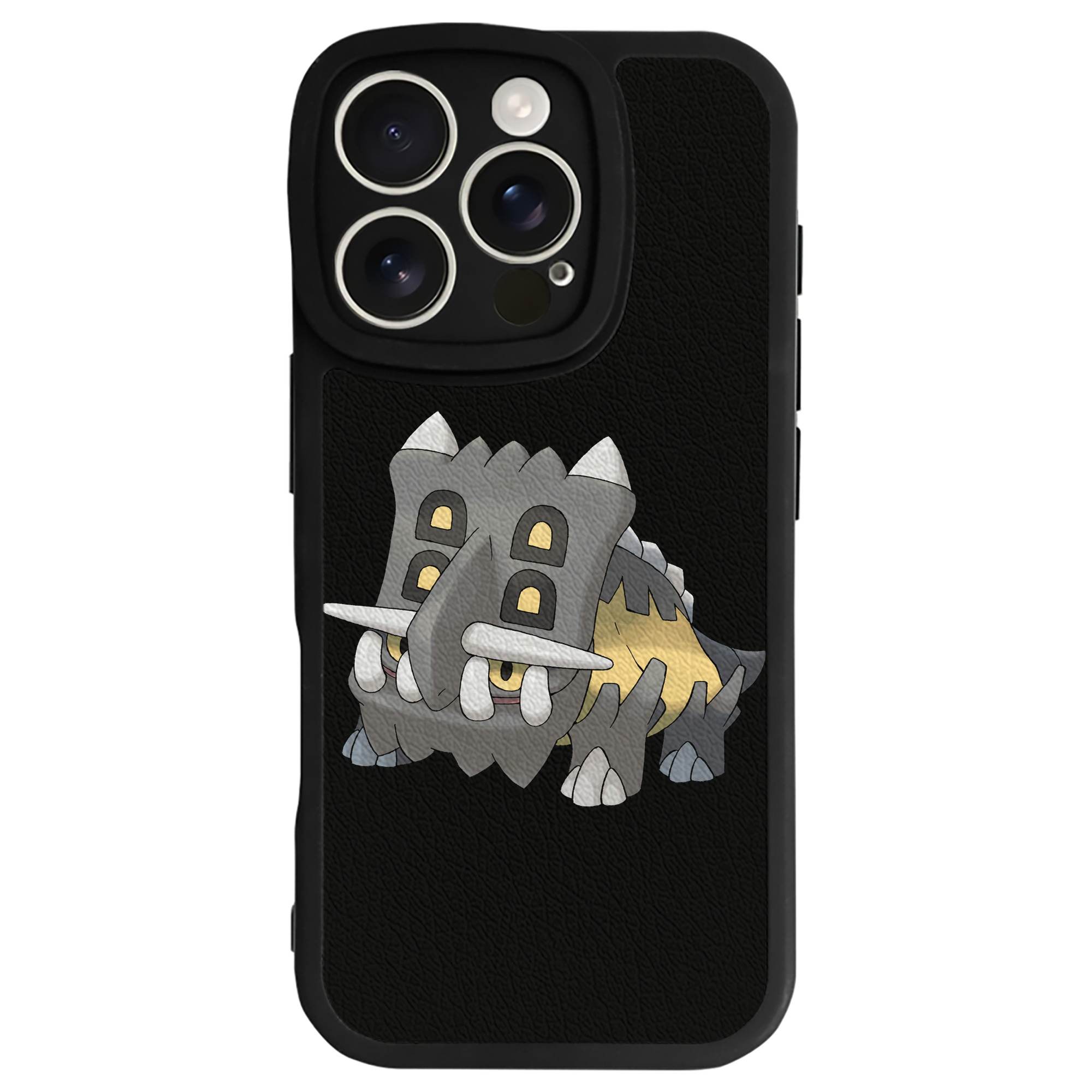 （画像用） ポケットモンスター Pokémon 【iPhone 16シリーズ対応】シリコンスマホケース（レザー調） 材質：シリコン